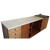 Bucatarie NIKA RAMKA A PIN 250, Genarom, Front MDF Infoliat, OUTLET
